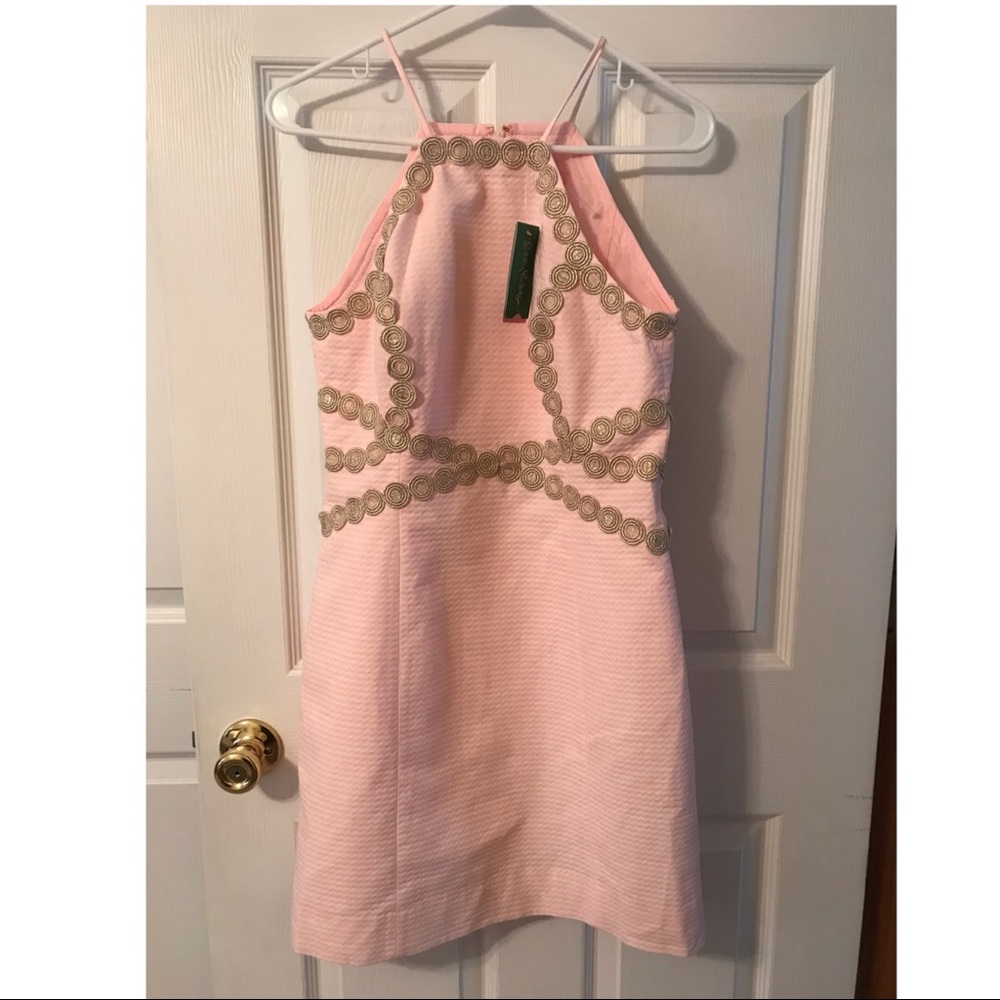 Lilly Pulitzer Paradise Tint Pearl Shift Dress
